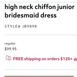 Bridesmaid dress/prom dress